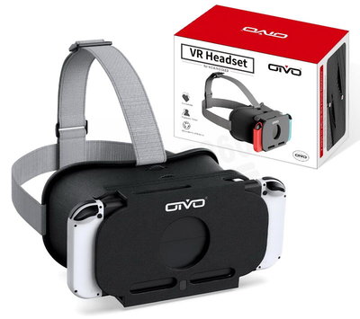 任天堂 SWITCH NS 副廠 OIVO LABO VR 眼鏡 裝置 薩爾達傳說 瑪利歐奧德賽 虛擬實境 SW125