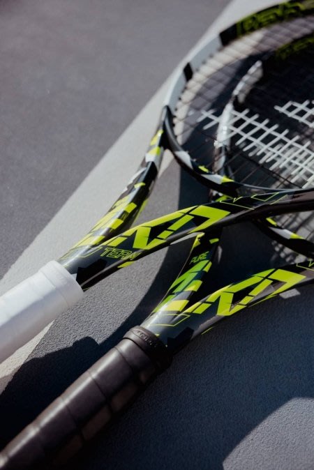 【曼森體育】Babolat Pure Aero  網球拍 Alcaraz 小蠻牛 配色款 300g  2023新款