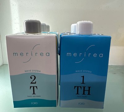 (華明)日本原裝 明佳麗 美麗莉亞-晶亮燙髮液 TH 一組二劑 各400ML 最頂級的冷燙藥水(健康髮專用)