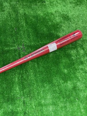 棒球世界 全新EASTON北美楓木棒球棒特價紅色特價271型