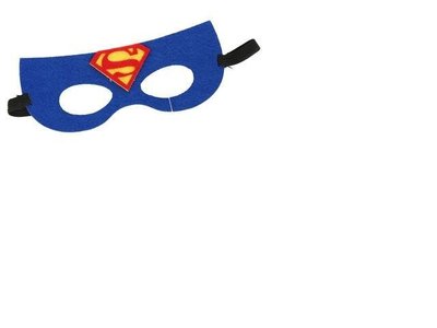 超人 眼罩 面罩 面具 動漫 周邊 COS COSPLAY DC 超人 SUPERMAN