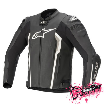 ♚賽車手的試衣間♚ Alpinestars® Missile V2 Airflow Jacket B/W 皮衣 防摔衣