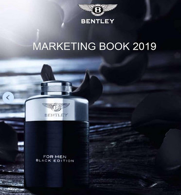 BENTLEY 賓利 FOR MEN BLACK 無限誘惑男性淡香精 100ml