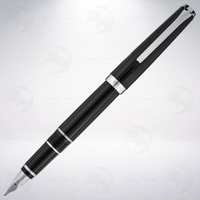 日本 PILOT 百樂 ELABO 14K 彈性尖鋼筆: 黑色/Black