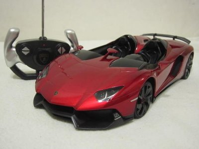 【KENTIM 玩具城】1:12(1/12)全新原裝藍寶堅尼Lamborghini AVENTADOR J 敞篷蠻牛原廠授權遙控車