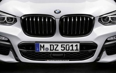 BMW M Performance 原廠 黑色 黑鼻頭 水箱罩 For G01 X3 20i 20d 30i M40i