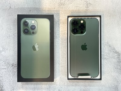 🌚 電信福利機  iPhone 13pro 128G 綠色 台灣貨 100%