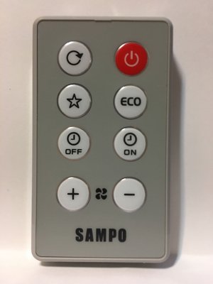 【Jp-SunMo】律魔大師～SAMPO聲寶 DC節能扇遙控器 適用SK-FB14BDR【現貨】