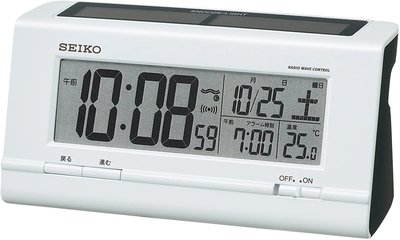 日本進口SQ766W SEIKO 時鐘