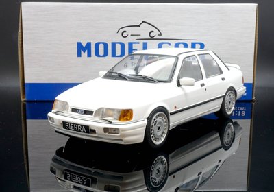 【M.A.S.H】現貨特價 ModelCar Group 1/18 Ford Sierra Cosworth 白