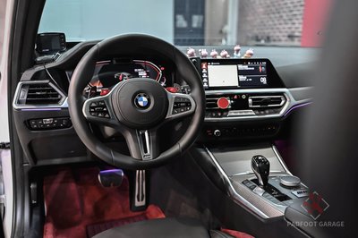 BMW G30 G31 G01 G02  M型方向盤 M1/M2按鈕運動模式控制模組終極完美