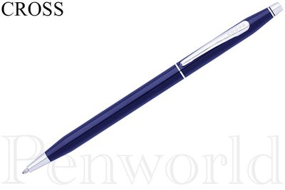 【Penworld】CROSS高仕 經典世紀AT0082-112藍亮漆原子筆