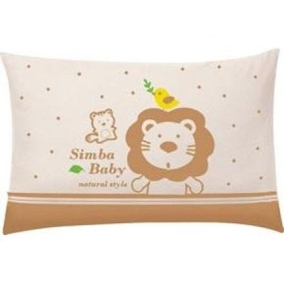 小獅王辛巴 有機棉兒童枕
