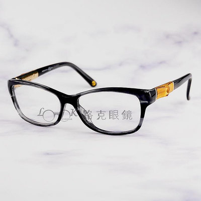 Gucci 古馳 光學眼鏡 透明 灰黑漸層 經典竹片 GG3673 WR7