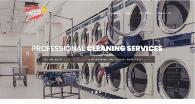 Cleaning Services Home 響應式網頁模板、HTML5+CSS3、網頁特效 #17005