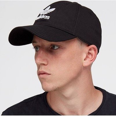 100％原廠限時特價 Adidas  愛迪達 三葉草 字體 老帽  鴨舌帽 棒球帽 情侶款帽子