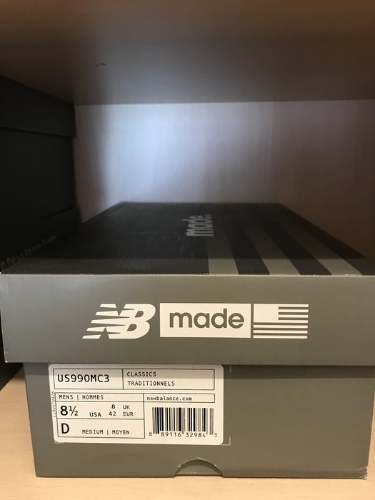 New Balance 1N990 坂本龍一 US990MC3 27cm スニーカー | lockerdays.com