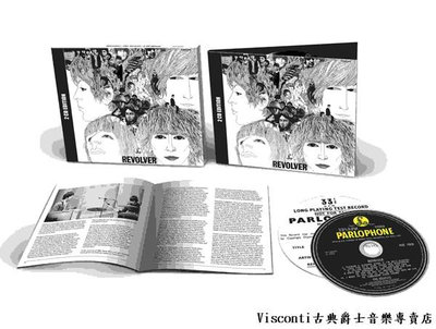 【Universal】The Beatles:Revolver披頭四:左輪手槍(典藏特別盤2CD)