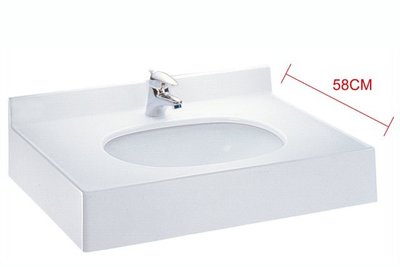 《101衛浴精品》凱撒 CAESAR 100cm 下嵌面盆 人造石檯面 WA1111 / L5113【免運費 搬上樓】
