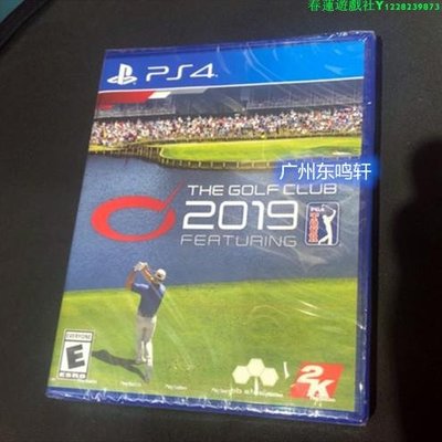 全新PS4游戲 高爾夫運動 2019 美版英文
