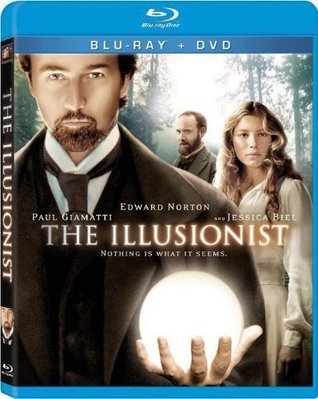 BD 全新美版【魔幻至尊】【The Illusionist】Blu-ray 藍光