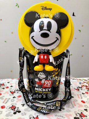 ♥Kate‘s ㊝♥ 迪士尼正版 米奇90週年限定版 米奇90週年限量版 米奇90 米奇造型 爆米花桶 米奇爆米花桶