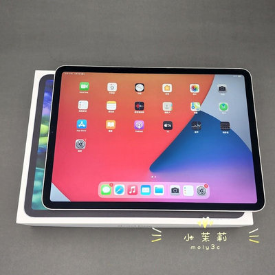【高雄現貨】ios 14.4 Apple iPad Pro 11吋 第二代 2020 Wi-Fi 128G 銀 1286Gb 台灣公司貨