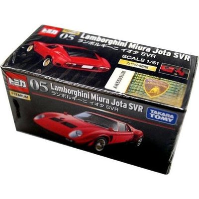 ◎超級批發◎TOMICA PREMIUM 黑盒 多美 05-002508 藍寶基尼 Miura Jota SVR 合金車