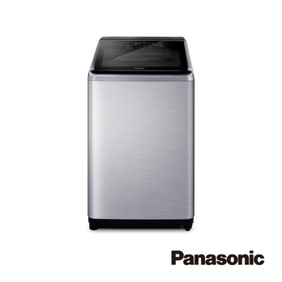 【元盟電器】 來店辦理6期零利率245 Panasonic 17KG溫水變頻洗衣機-不鏽鋼 NA-V170NMS-S