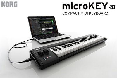 【老羊樂器店】MIDI鍵盤 Microkey2-37 迷你主控鍵盤