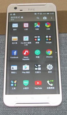【東昇電腦】HTC One X9 dual sim 32GB 全新電池