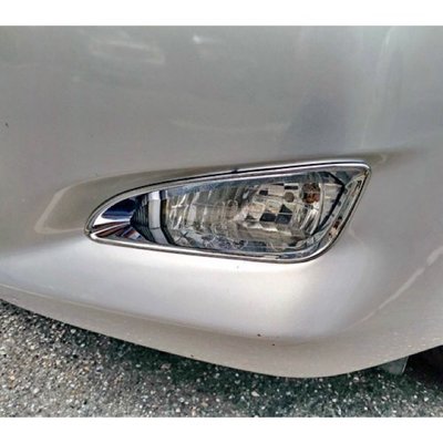 【JR佳睿精品】2008-2014 Toyota Alphard 20系 鍍鉻 前下巴 霧燈框 前保桿框 改裝 電鍍
