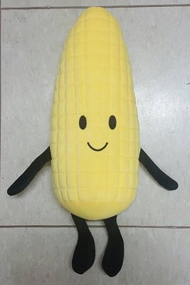 玉米將 抱枕 (50公分) 娃娃 其他 蔬菜抱枕 玉米