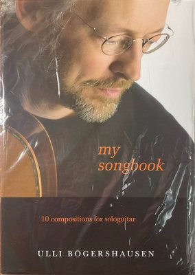 Fingerstyle指彈吉他音樂 Ulli Bogershausen (my songbook)十首原創樂譜集(全新)