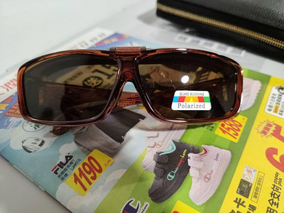 polarized 偏光太陽眼鏡 UV400 非直視太陽用 有兩款
