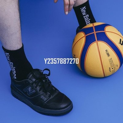 New Balance 550 Triple Black 全黑 武士 經典 滑板鞋 BB550BBB