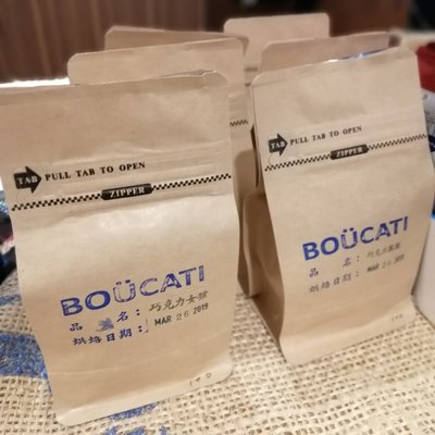 BOUCATI 布卡堤 咖啡豆 手沖咖啡豆 單品咖啡豆 精品咖啡豆 耶加雪菲 雪洌圖 (1/4磅裝/包)
