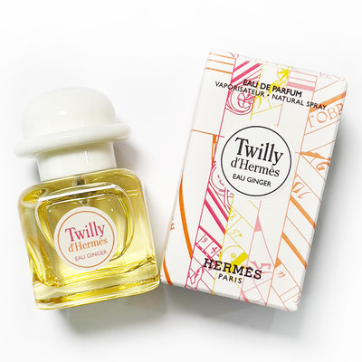 【Orz美妝】HERMES 愛馬仕 絲巾 生薑 甜薑 女性淡香精 12.5ML Twilly Eau Ginger