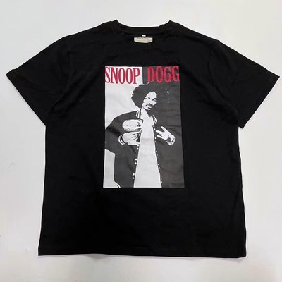 Cover Taiwan 官方直營 Snoop Dogg Scarface 疤面煞星 嘻哈 短袖 短T 黑色 (預購)