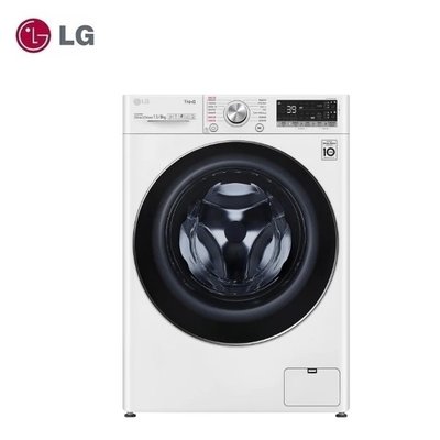 頂級特價1台【LG】13公斤 WIFI滾筒蒸洗脫烘洗衣機《WD-S13VDW》馬達10年保固(冰瓷白)