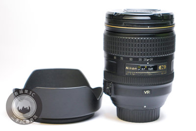 【台南橙市3C】Nikon AF-S 24-120mm f4 G ED VR N 公司貨 二手鏡頭 #85109