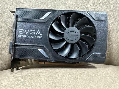 二手顯示卡艾維克 EVGA GTX1060 6GB GAMING ACX 2.0 GDDR5 PCI-E圖形卡