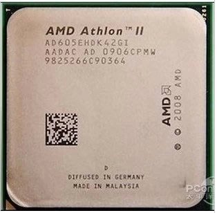 AMD Athlon II X4 610e 605e 600e 低功耗 45W AM3 四核CPU