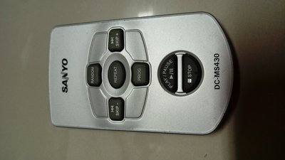 遙控器 三洋 SANYO DC MS430 床頭音響 組合音響 遙控器