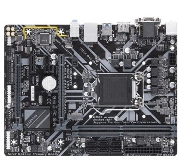 Gigabyte/技嘉B360M-D2V B360M D3H B365M POWER B360M-HD3 主板