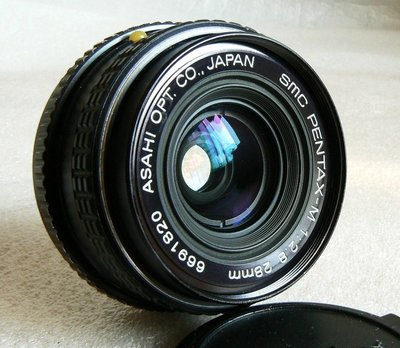 【悠悠山河】 *~ 收藏級 ~* PENTAX SMC 28mm f2.8 定焦鏡 PK口 鏡片完美 無刮無霉無霧