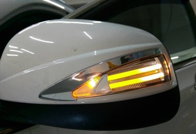 車酷中心 LUXGEN U6 ECO LED後視鏡蓋 二合一 小燈.方向燈3000