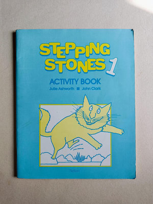 Stepping Stones 1 Activity Book習作工作本 兒童英語 簡單實用生活對話，透過歌曲、互動遊戲、動手做 加強聽 說 讀 寫 句型練習