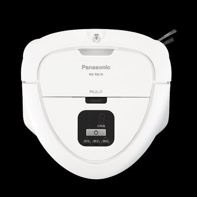 【台北實體店/來電更便宜】MC-RSC10國際Panasonic掃地機器人