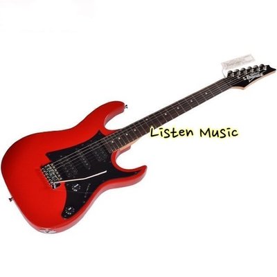 立昇樂器 贈多樣配件 Ibanez GRX-55 紅色 電吉他 GRX55 雙單雙 小搖 日本名牌 公司貨